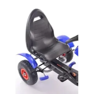Velokart (Velomobile) Go-Kart F618 Blue (4-10 years)
