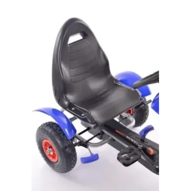 Velokart (Velomobile) Go-Kart F618 Blue (4-10 years)