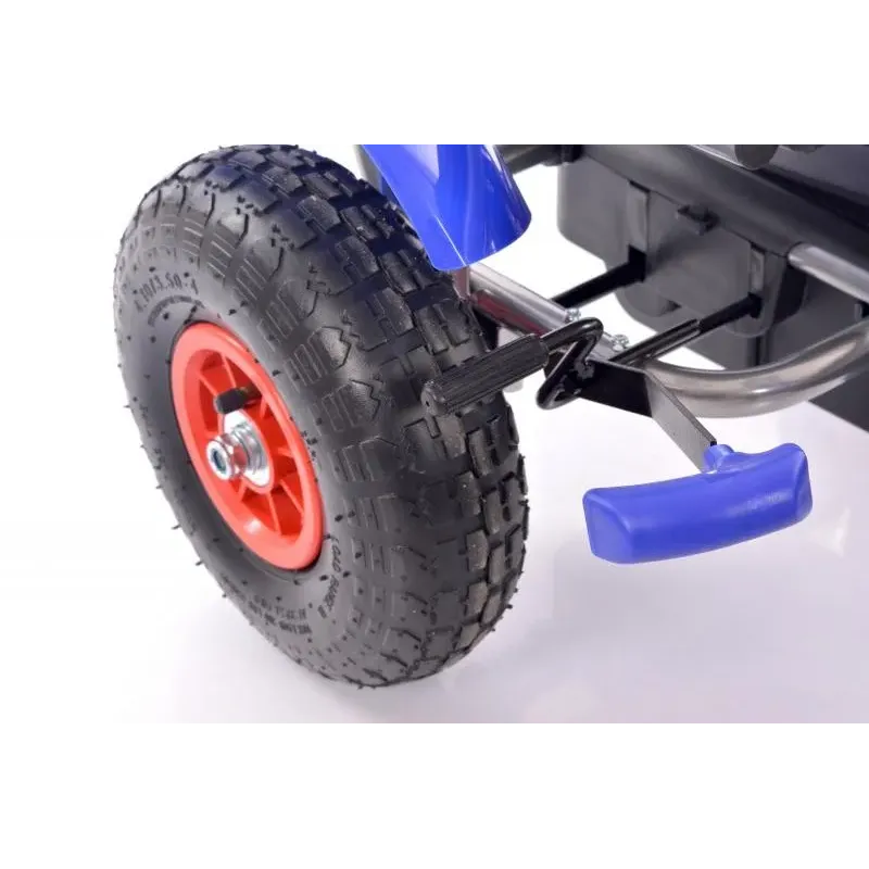 Velokart (Velomobile) Go-Kart F618 Blue (4-10 years)
