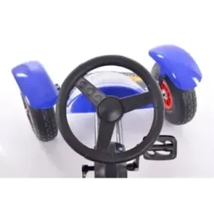 Velokart (Velomobile) Go-Kart F618 Blue (4-10 years)