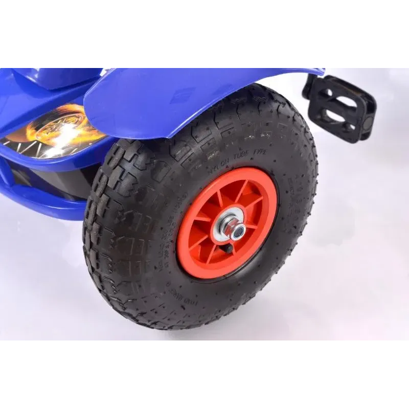 Velokart (Velomobile) Go-Kart F618 Blue (4-10 years)