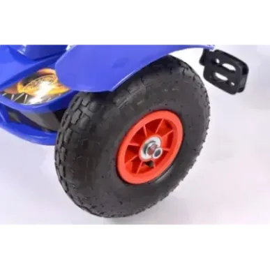 Velokart (Velomobile) Go-Kart F618 Blue (4-10 years)