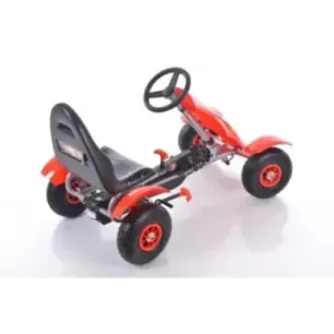 Велокарт (Веломобиль) Go-Kart F618 красный (от 4-10 лет)
