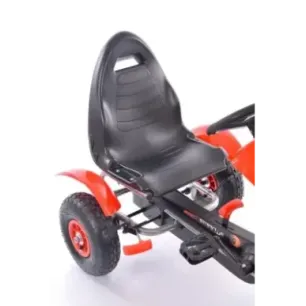 Велокарт (Веломобиль) Go-Kart F618 красный (от 4-10 лет)