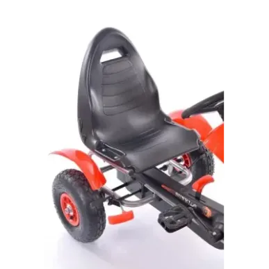 Velokart (Velomobile) Go-Kart F618 Red (4-10 years)