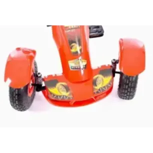 Velokart (Velomobile) Go-Kart F618 Red (4-10 years)
