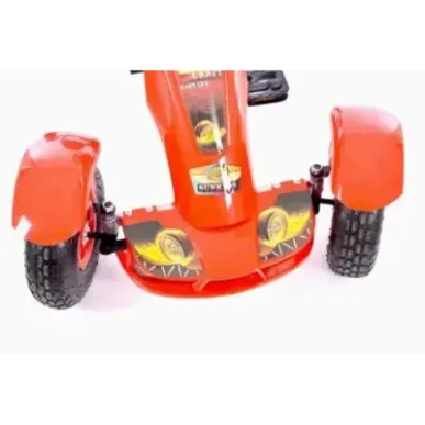 Velokart (Velomobile) Go-Kart F618 Red (4-10 years)