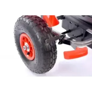 Velokart (Velomobile) Go-Kart F618 Red (4-10 years)