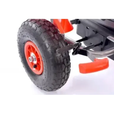 Велокарт (Веломобиль) Go-Kart F618 красный (от 4-10 лет)