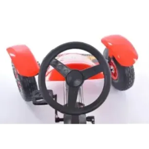 Velokart (Velomobile) Go-Kart F618 Red (4-10 years)