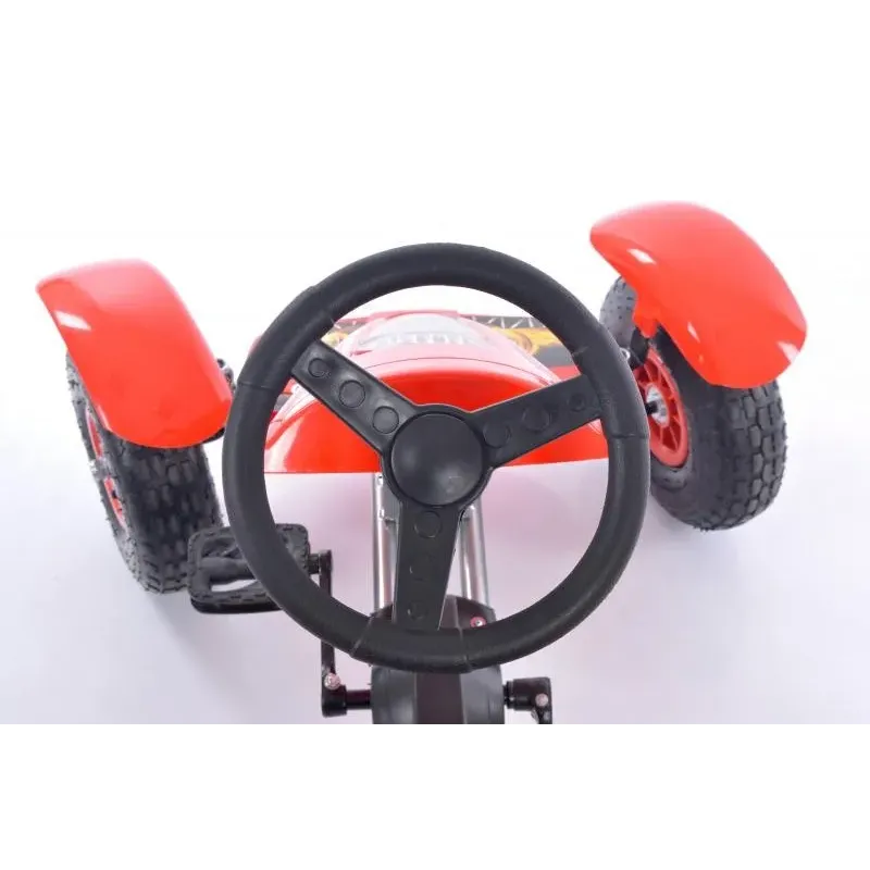 Велокарт (Веломобиль) Go-Kart F618 красный (от 4-10 лет)