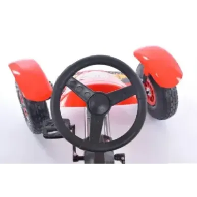 Велокарт (Веломобиль) Go-Kart F618 красный (от 4-10 лет)