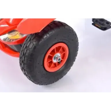 Velokart (Velomobile) Go-Kart F618 Red (4-10 years)
