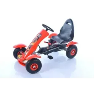 Velokart (Velomobile) Go-Kart F618 Red (4-10 years)