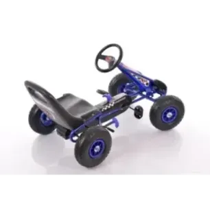 Velokart (Velomobile) Go-Kart A-15 Blue (3-8 years)