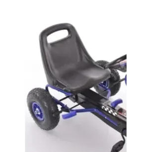 Велокарт (Веломобиль) Go-Kart A-15 синий (от 3-8 лет)