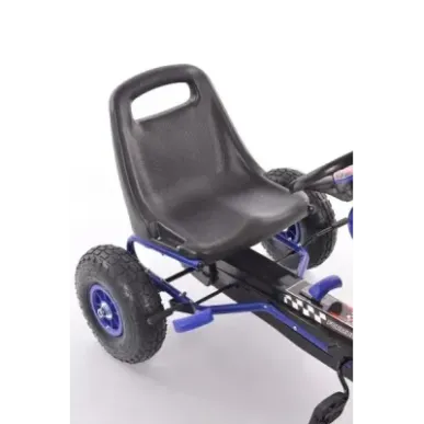Велокарт (Веломобиль) Go-Kart A-15 синий (от 3-8 лет)