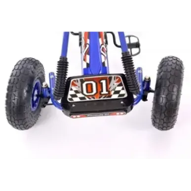 Велокарт (Веломобиль) Go-Kart A-15 синий (от 3-8 лет)