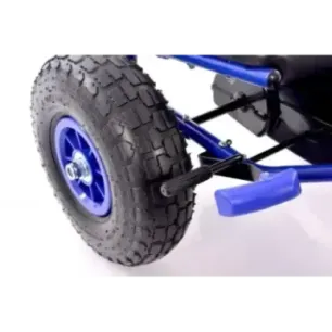 Велокарт (Веломобиль) Go-Kart A-15 синий (от 3-8 лет)