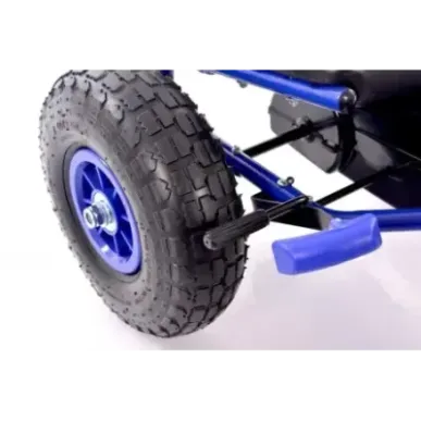 Velokart (Velomobile) Go-Kart A-15 Blue (3-8 years)