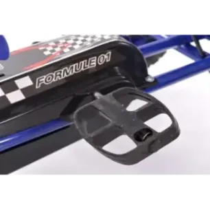 Velokart (Velomobile) Go-Kart A-15 Blue (3-8 years)