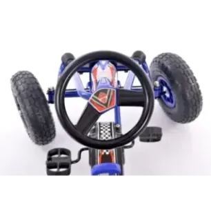 Велокарт (Веломобиль) Go-Kart A-15 синий (от 3-8 лет)