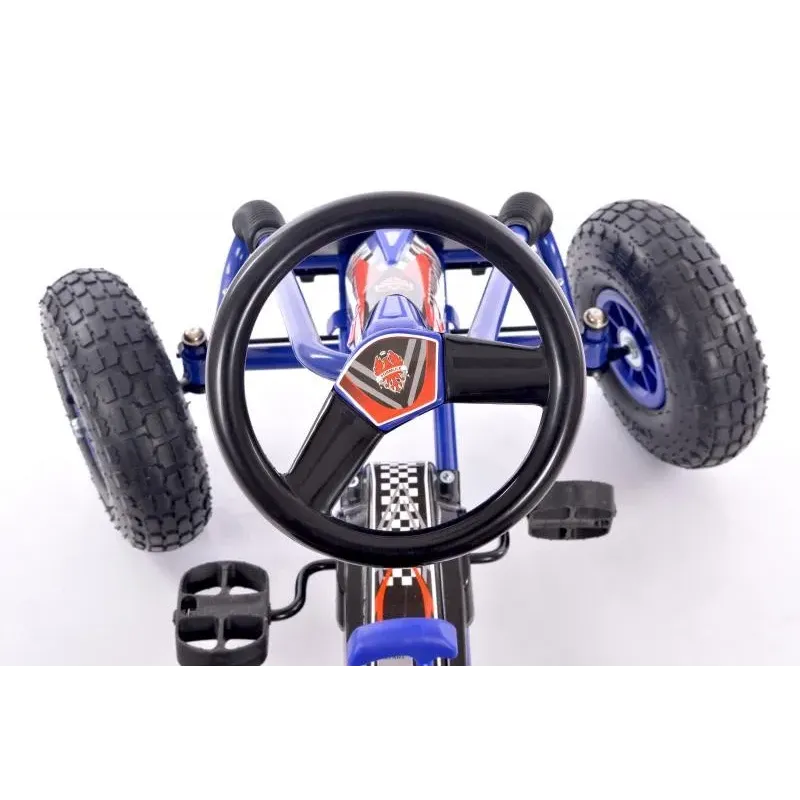 Velokart (Velomobile) Go-Kart A-15 Blue (3-8 years)