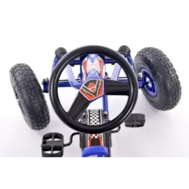 Velokart (Velomobile) Go-Kart A-15 Blue (3-8 years)