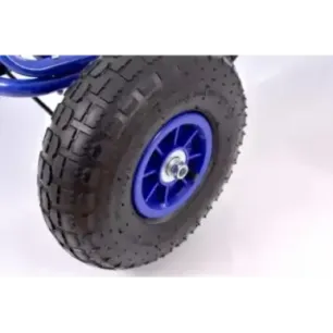 Velokart (Velomobile) Go-Kart A-15 Blue (3-8 years)