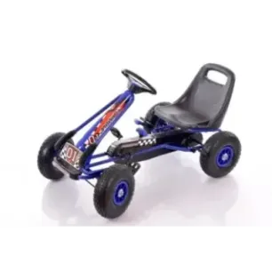Velokart (Velomobile) Go-Kart A-15 Blue (3-8 years)