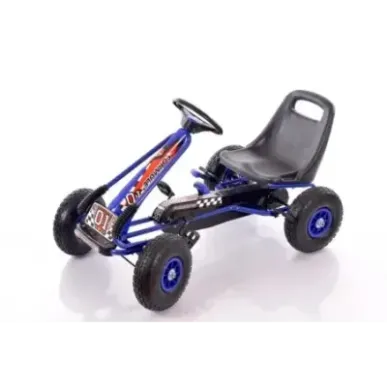 Velokart (Velomobile) Go-Kart A-15 Blue (3-8 years)