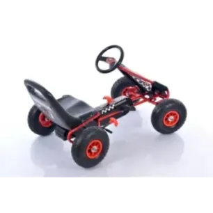Velokart (Velomobile) Go-Kart A-15 Red (3-8 years)