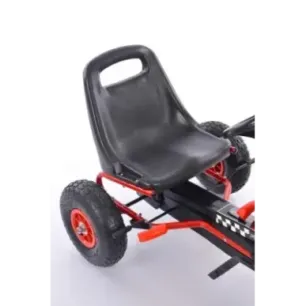 Velokart (Velomobile) Go-Kart A-15 Red (3-8 years)