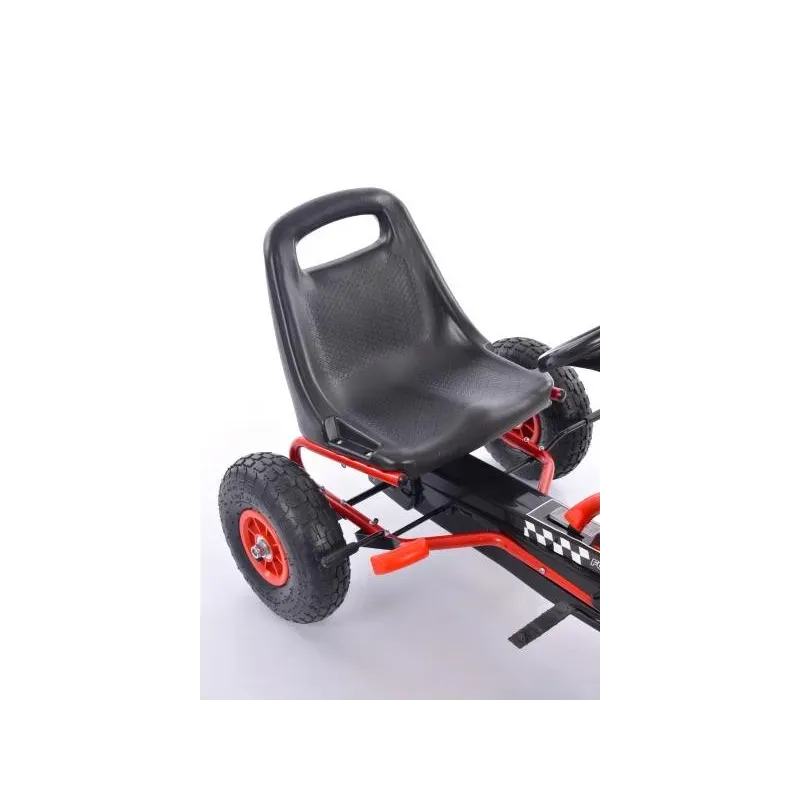 Велокарт (Веломобиль) Go-Kart A-15 красный (от 3-8 лет)