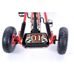 Велокарт (Веломобиль) Go-Kart A-15 красный (от 3-8 лет)