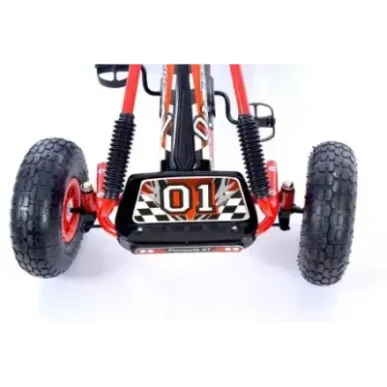 Velokart (Velomobile) Go-Kart A-15 Red (3-8 years)