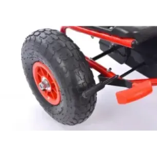Velokart (Velomobile) Go-Kart A-15 Red (3-8 years)