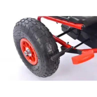 Велокарт (Веломобиль) Go-Kart A-15 красный (от 3-8 лет)