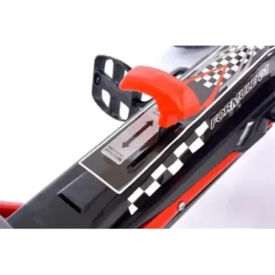 Велокарт (Веломобиль) Go-Kart A-15 красный (от 3-8 лет)