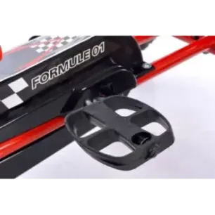 Velokart (Velomobile) Go-Kart A-15 Red (3-8 years)