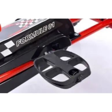 Velokart (Velomobile) Go-Kart A-15 Red (3-8 years)