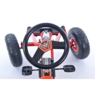 Velokart (Velomobile) Go-Kart A-15 Red (3-8 years)
