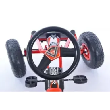 Velokart (Velomobile) Go-Kart A-15 Red (3-8 years)