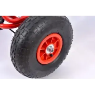Велокарт (Веломобиль) Go-Kart A-15 красный (от 3-8 лет)