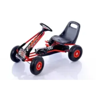 Велокарт (Веломобиль) Go-Kart A-15 красный (от 3-8 лет)