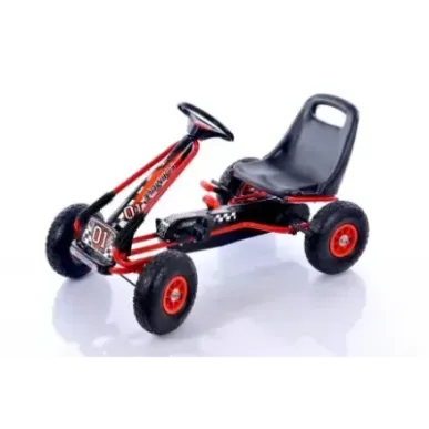 Велокарт (Веломобиль) Go-Kart A-15 красный (от 3-8 лет)