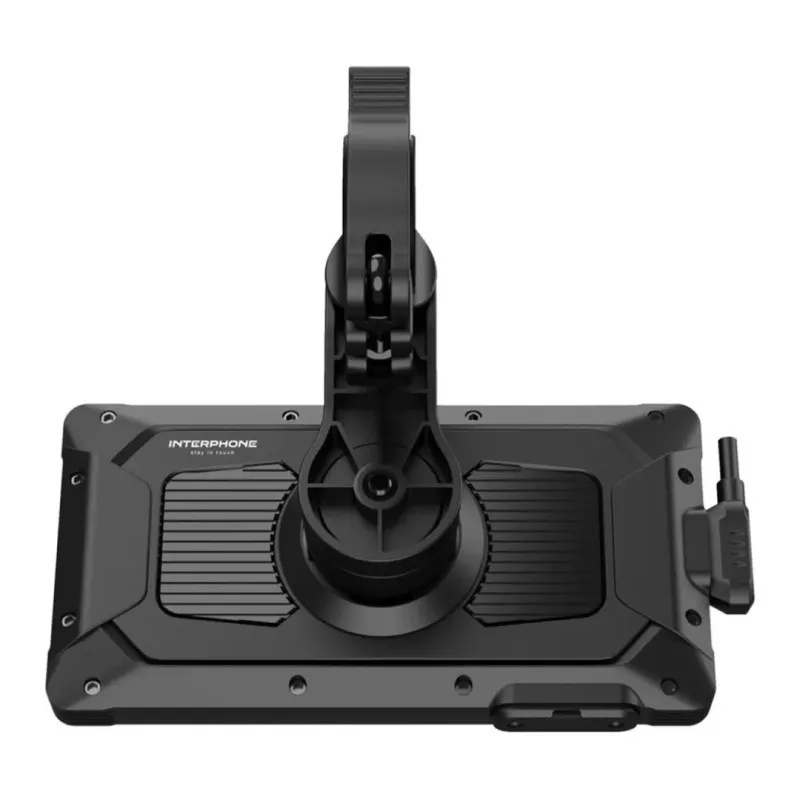 INTERPHONE SYNC55 SMART DISPLAY (CAR PLAY/ANDROID AUTO) Black
