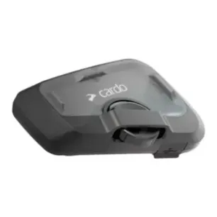 Cardo FRC4X103 motorcycle intercom 4 channels 1200 m Black