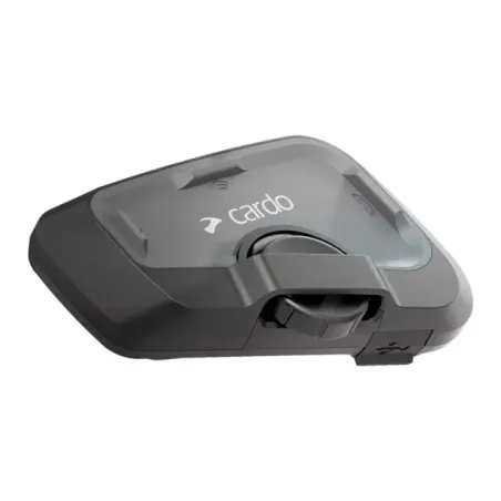 Cardo FRC4X103 motorcycle intercom 4 channels 1200 m Black