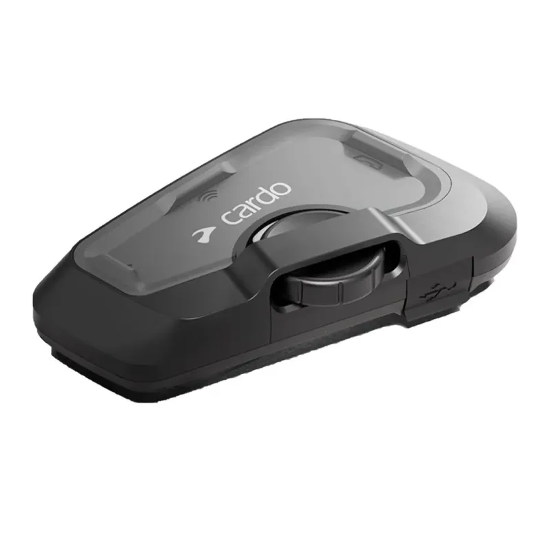 Cardo FRC4X103 motorcycle intercom 4 channels 1200 m Black